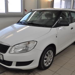 Škoda Fabia 2 FL 1.6 TDi 55 kw kombi