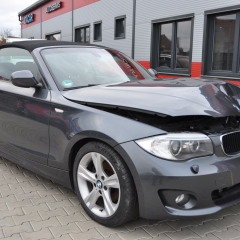 BMW 120D 130kw kabrio